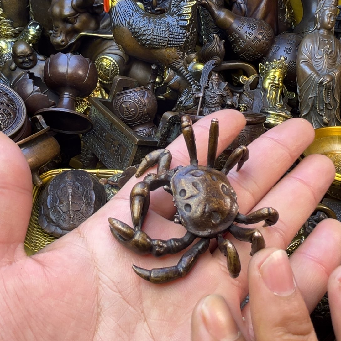 精品铜器精品摆件 