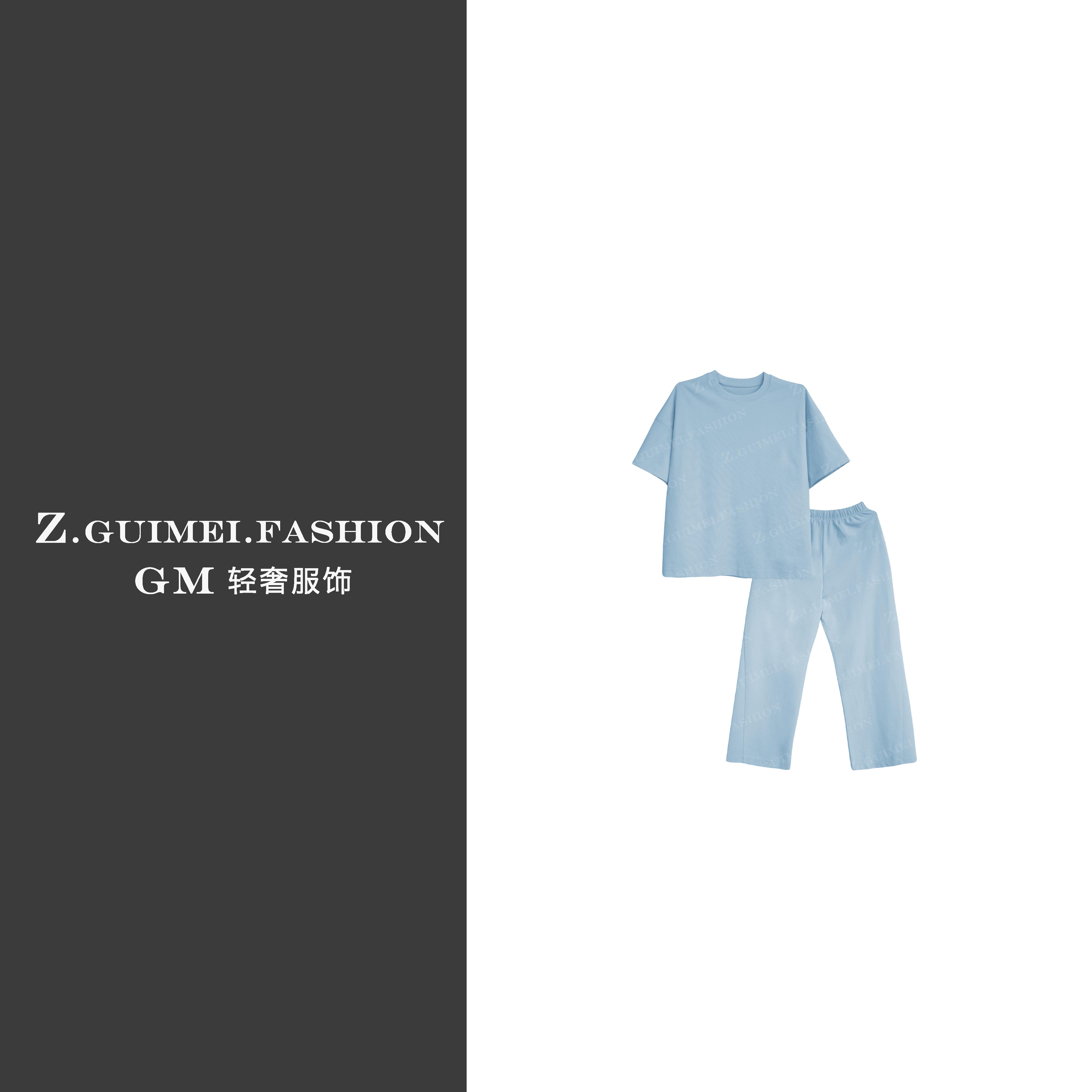 【肆姐高定】夏日多巴胺极简时尚套装XY2742