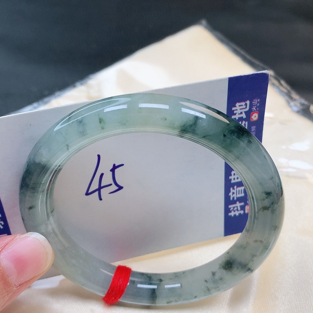 翡翠手镯未镶嵌45号