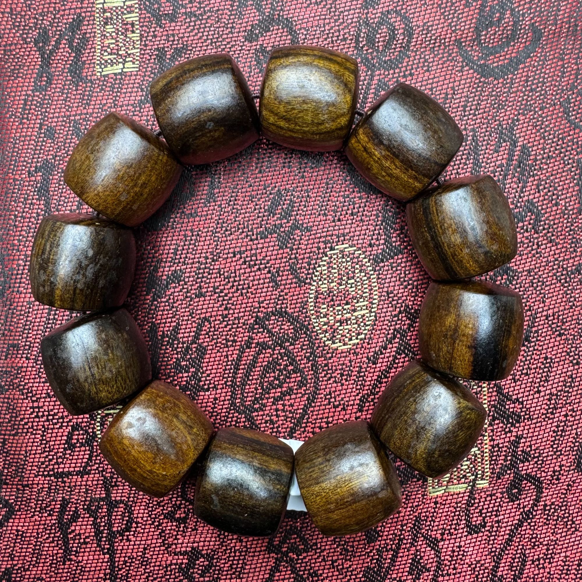 （开总文玩）天然沉香木串276