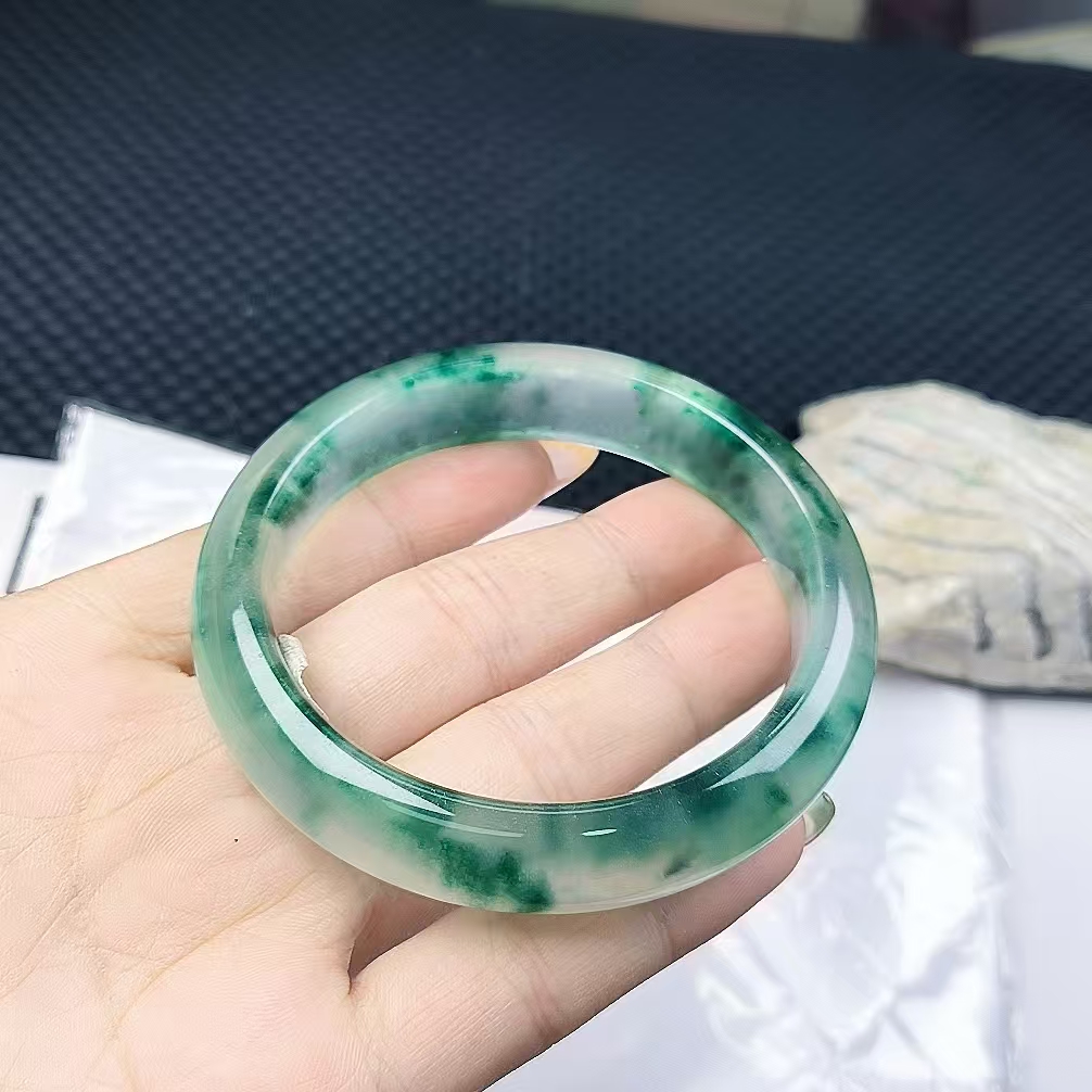（聚宝严选）冰飘花手镯妈妈款精致精美百搭时尚