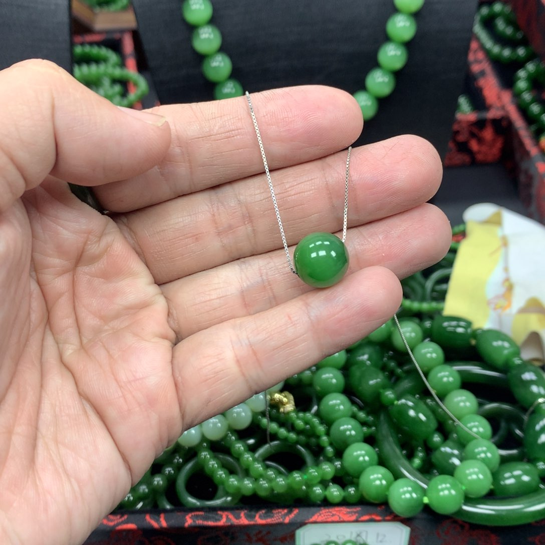 【闪购商品】和田玉路路通未镶嵌