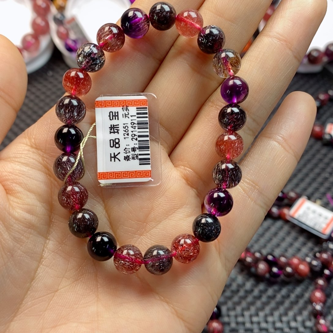 水晶手链：2914911未镶嵌未*．