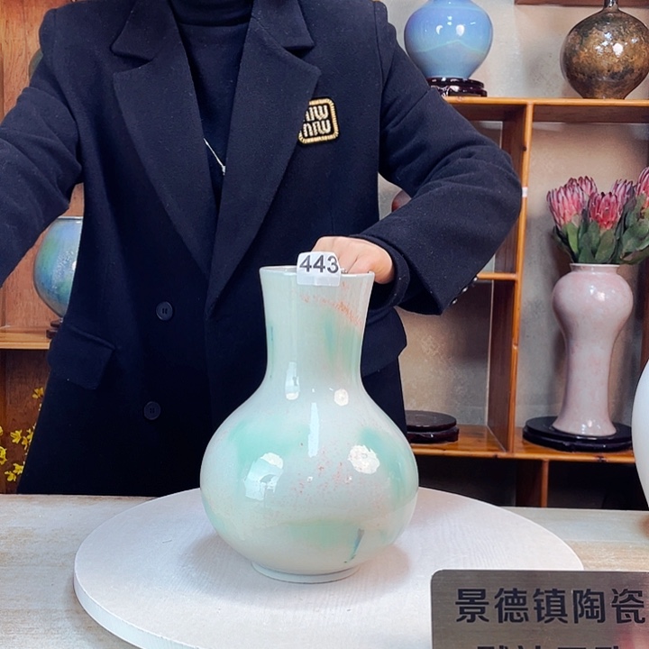 摆件443 景德镇陶瓷艺术精品