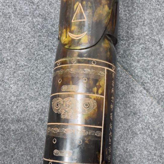 吊坠白玉菩提Z*把件