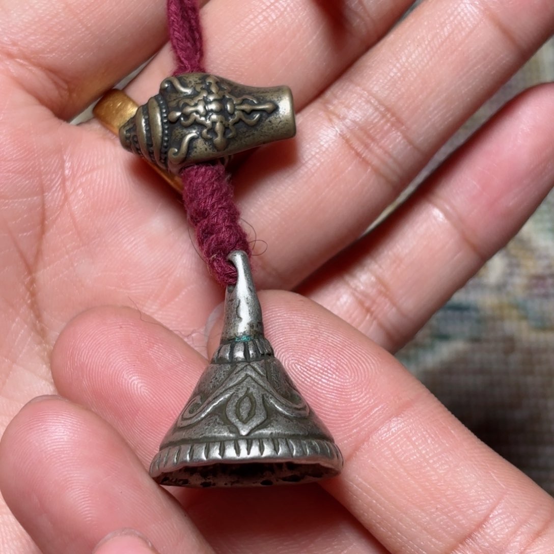 铜星月菩提吊坠项链吊坠