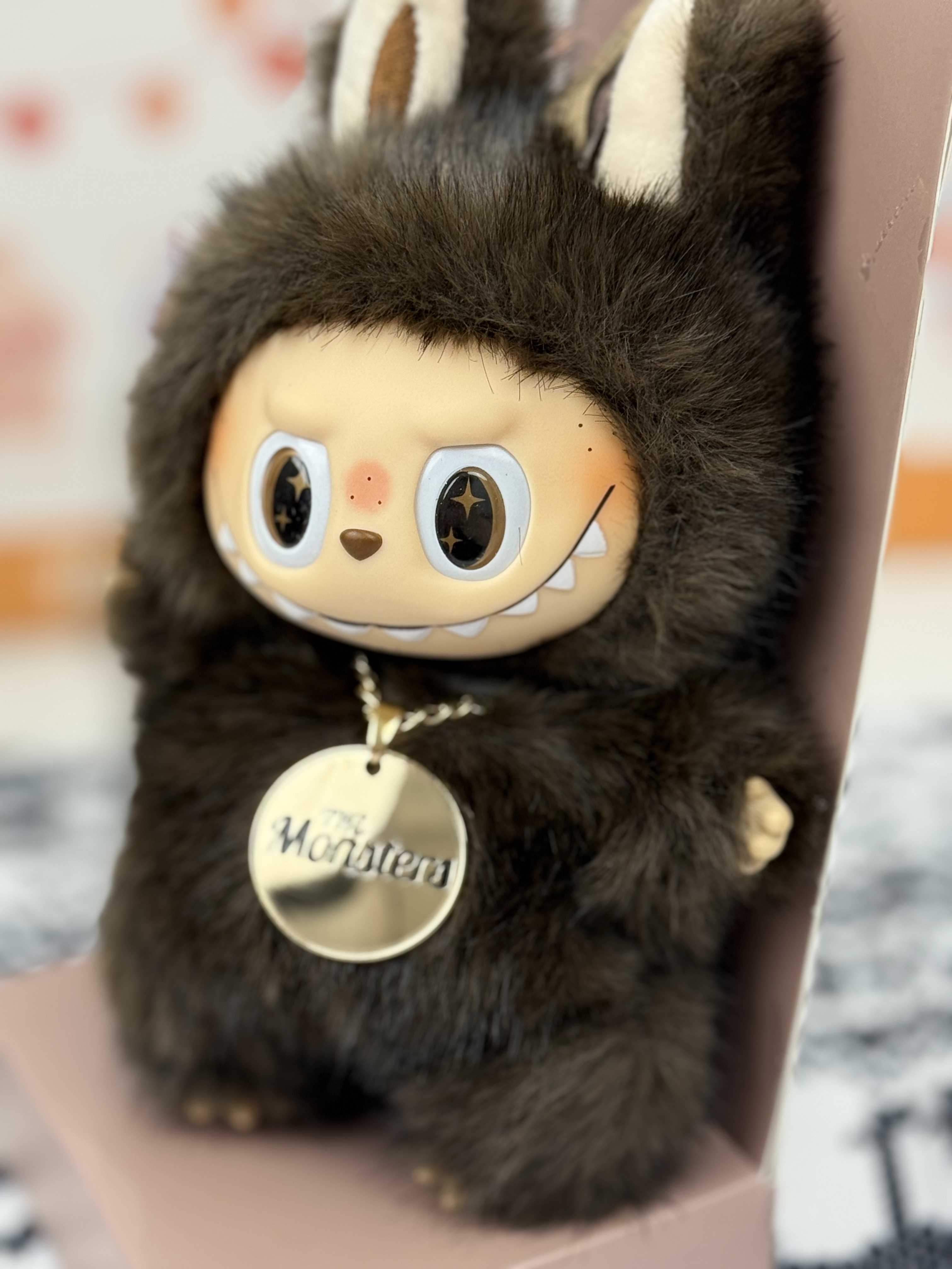 挂饰定制穿搭毛绒公仔玩具可作包挂钥匙挂礼物【改娃小首领】