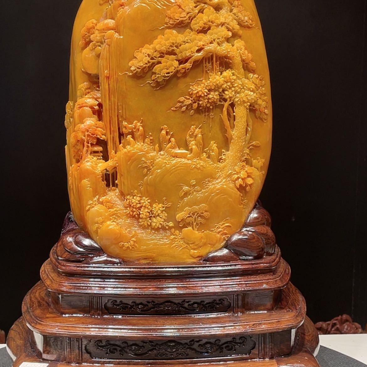 【闪购商品】寿山石用****5寿山石雕刻艺术品