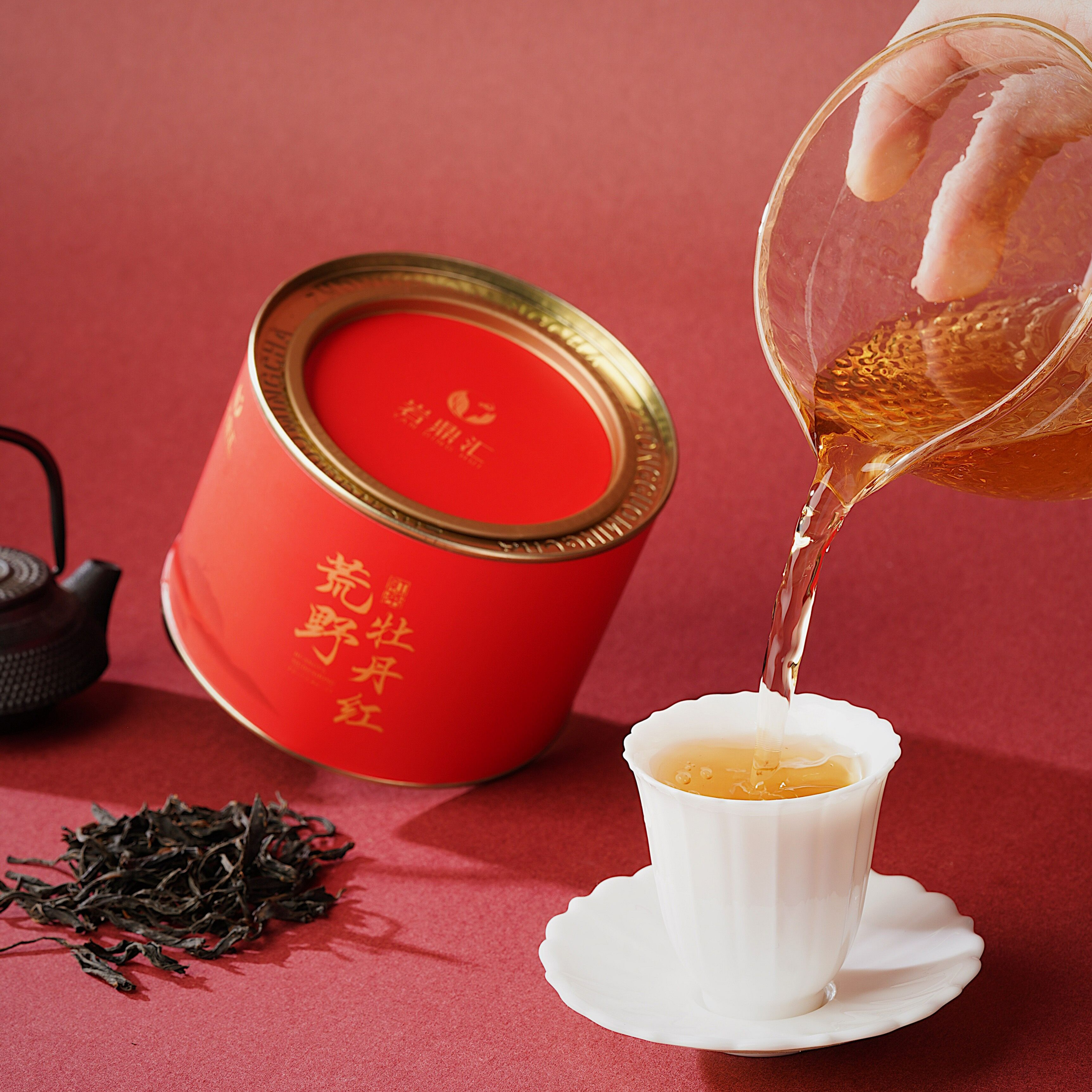 【茶坊】武夷山桐木关野生红茶 *50克