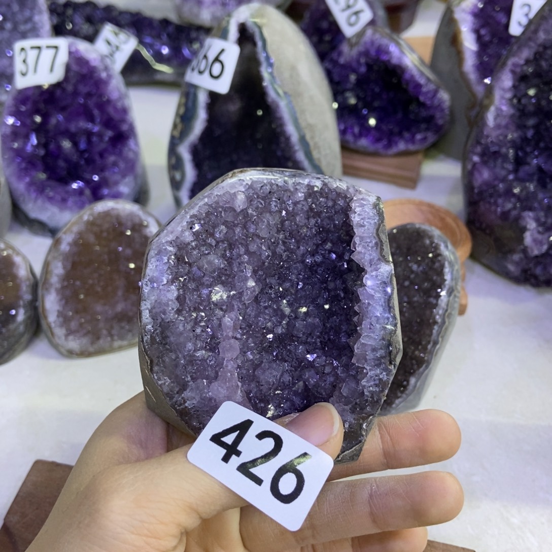 未镶嵌紫晶大型摆件（非配饰）