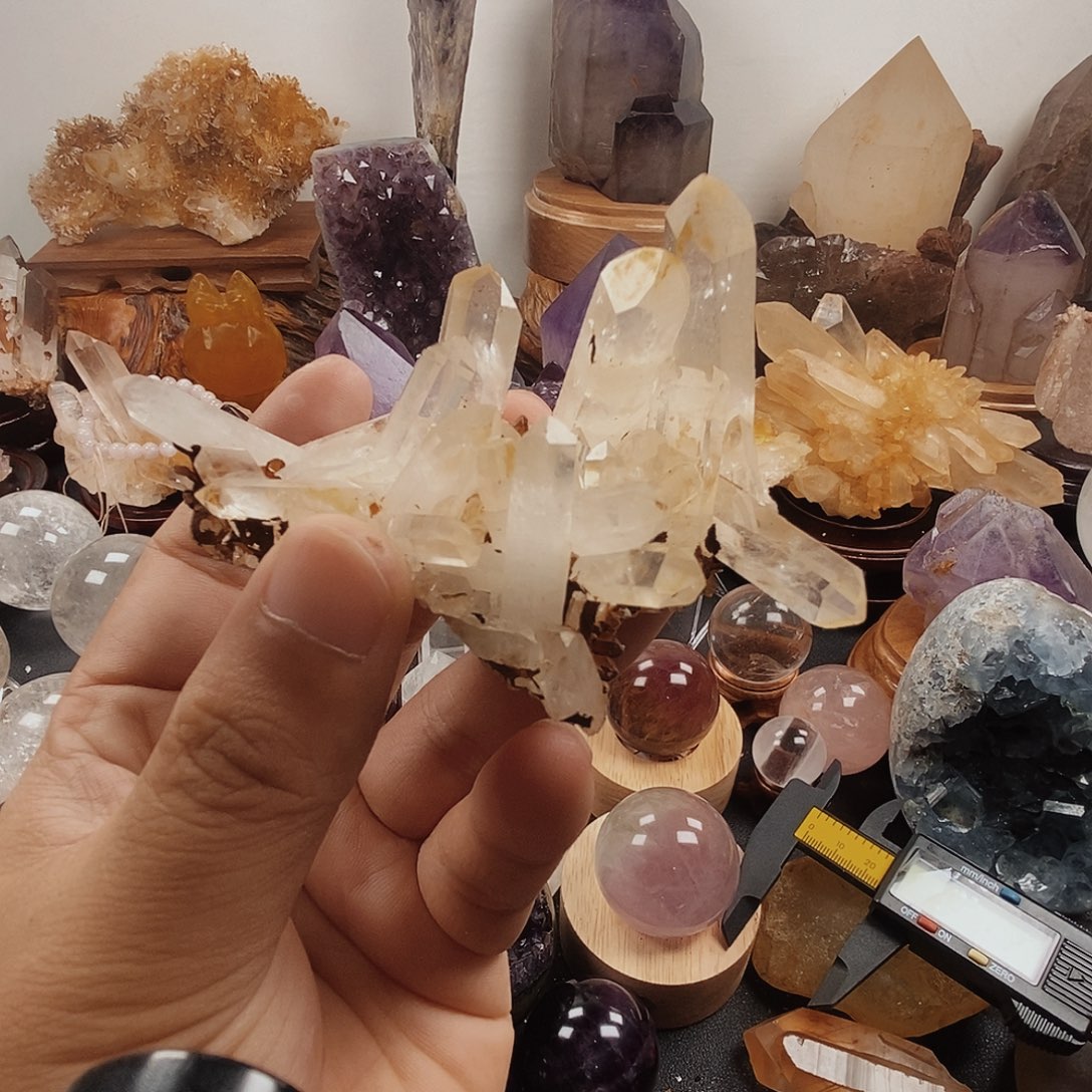 未镶嵌珠宝半成品水晶天然