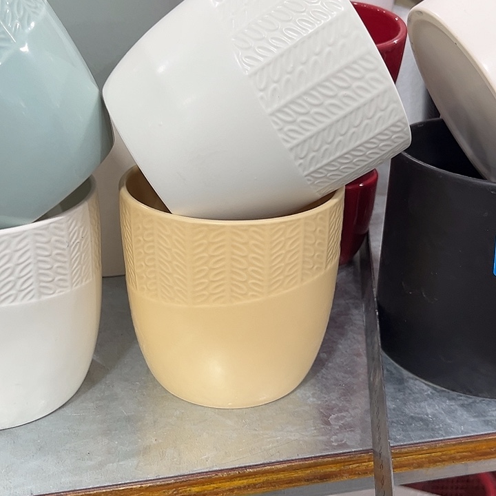 福利价陶瓷花盆全场10包邮