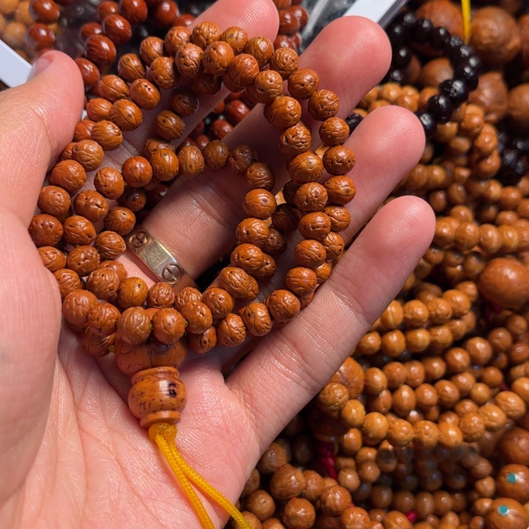 凤眼菩提吊坠凤眼