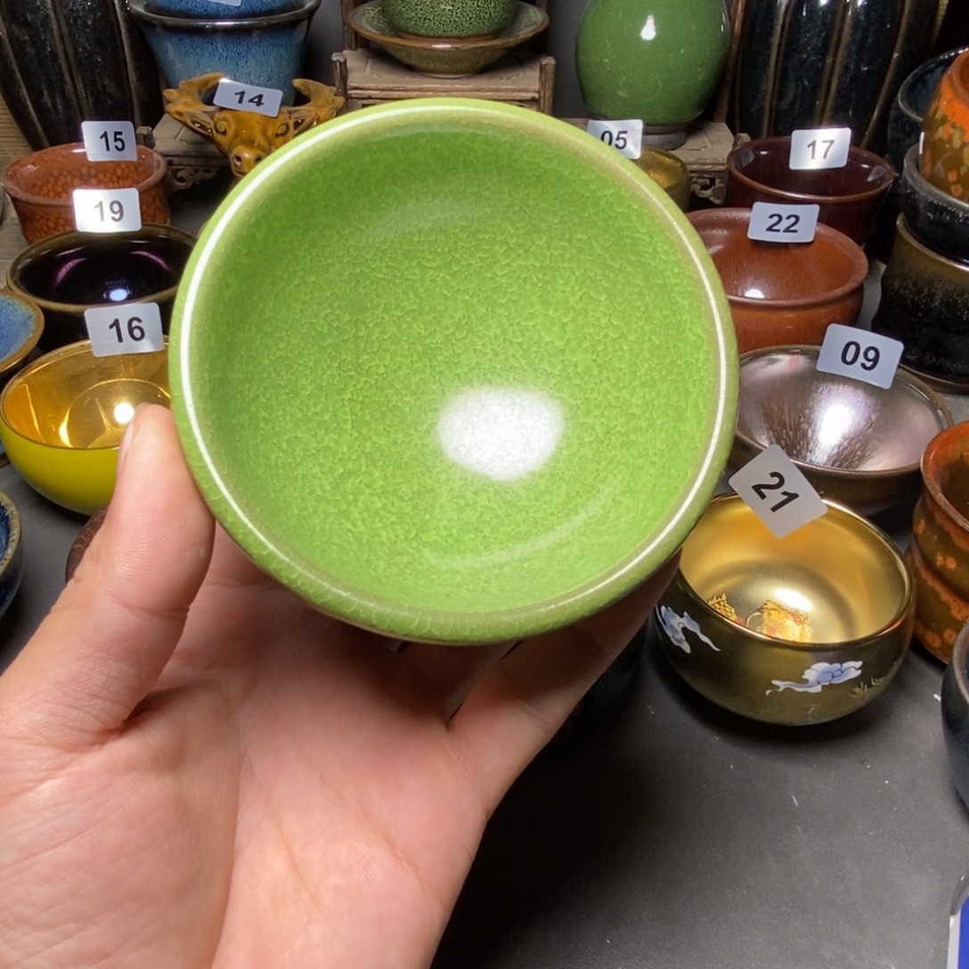 茶盏微瑕介意勿拍333