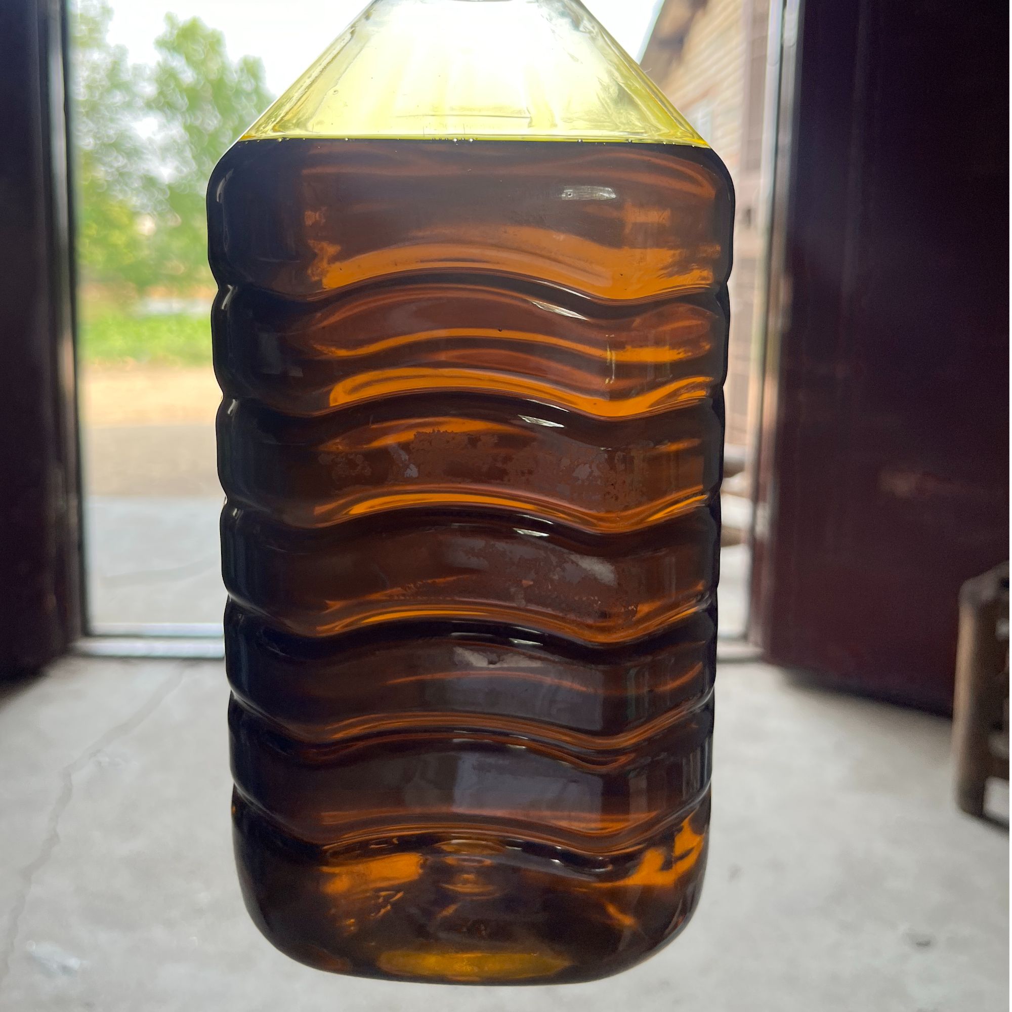 麻城农家古法物理压榨食用油菜籽油