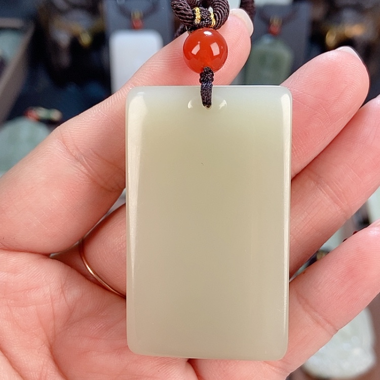 【闪购商品】和田玉挂件未镶嵌谢****坤