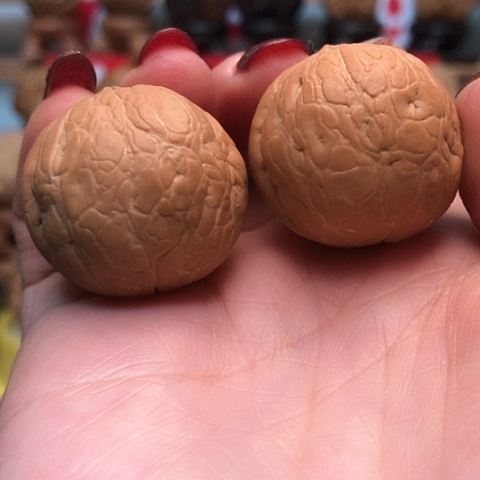 文玩核桃把件云南铁核桃