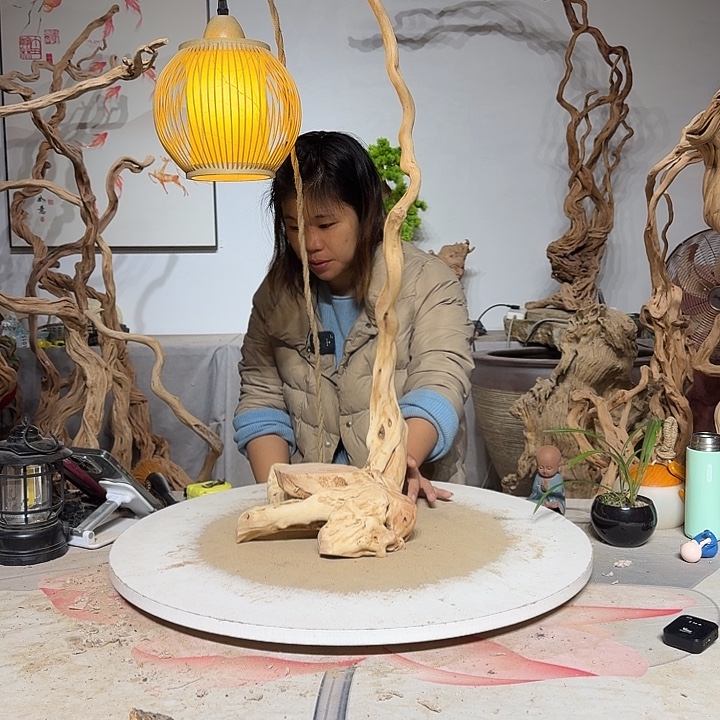 云***海杜鹃根艺术中心根