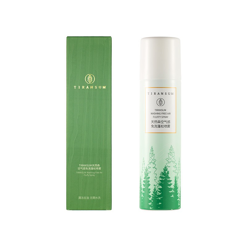 天然森 空气感免洗蓬松喷雾 150ml