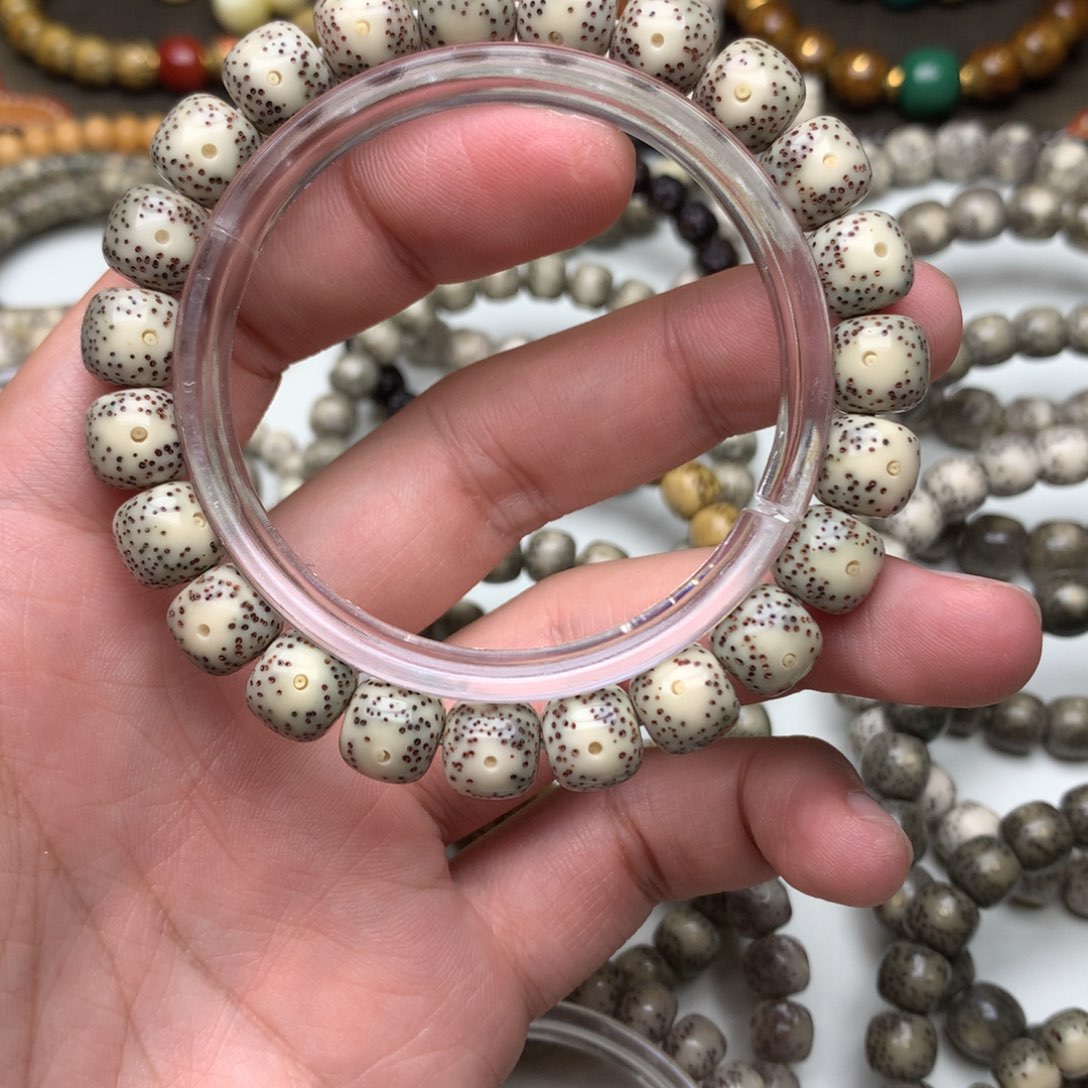 星月菩提手串星月菩提