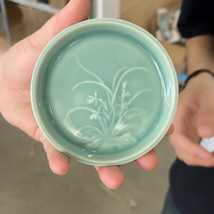 小米茶器龙泉青瓷