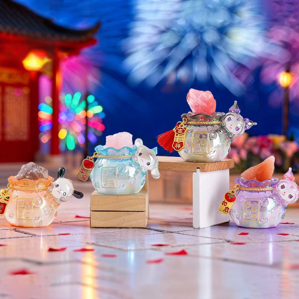 【拆】铃铛一响黄金万两盲盒