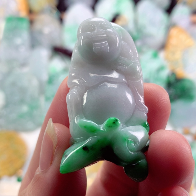 【闪购商品】翡翠吊坠(不含链)未镶嵌