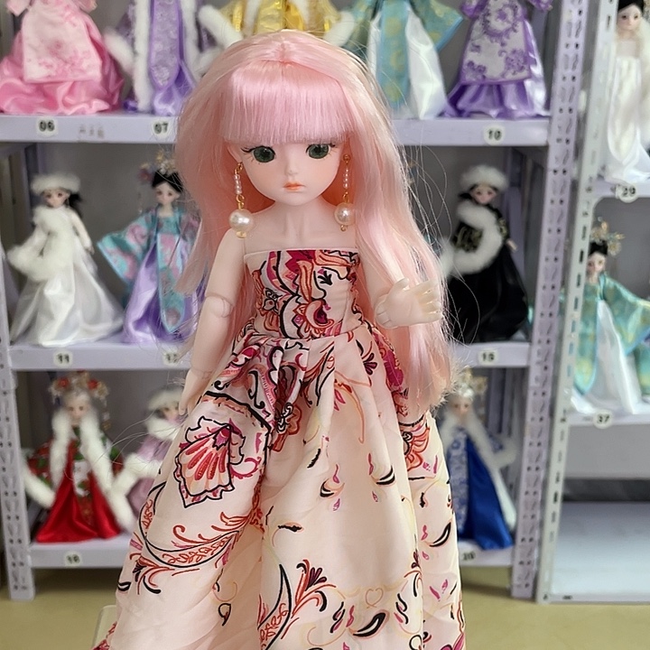 布艺漫美手工娃娃摆件礼品工艺品