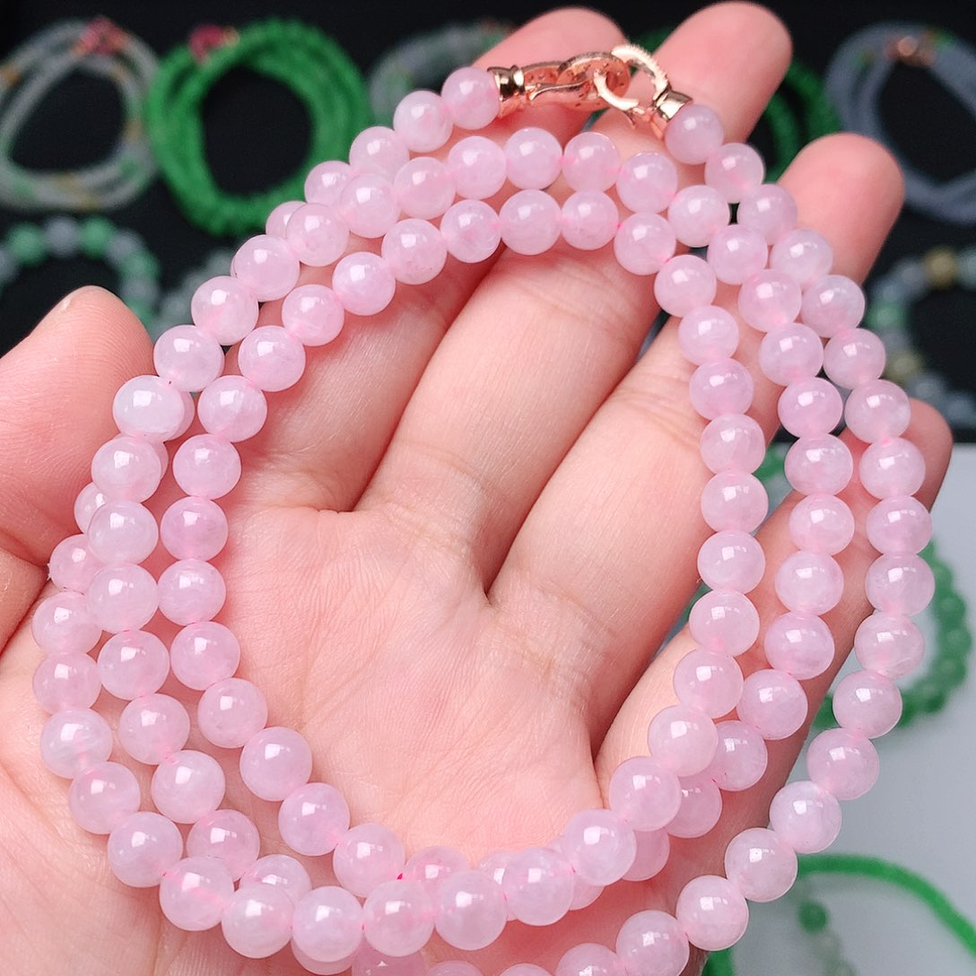 翡翠手链未镶嵌翡翠