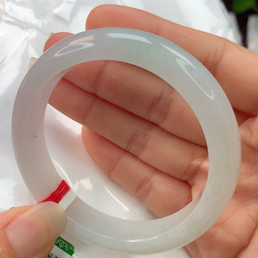 【闪购商品】翡翠手镯未镶嵌天然翡翠手镯