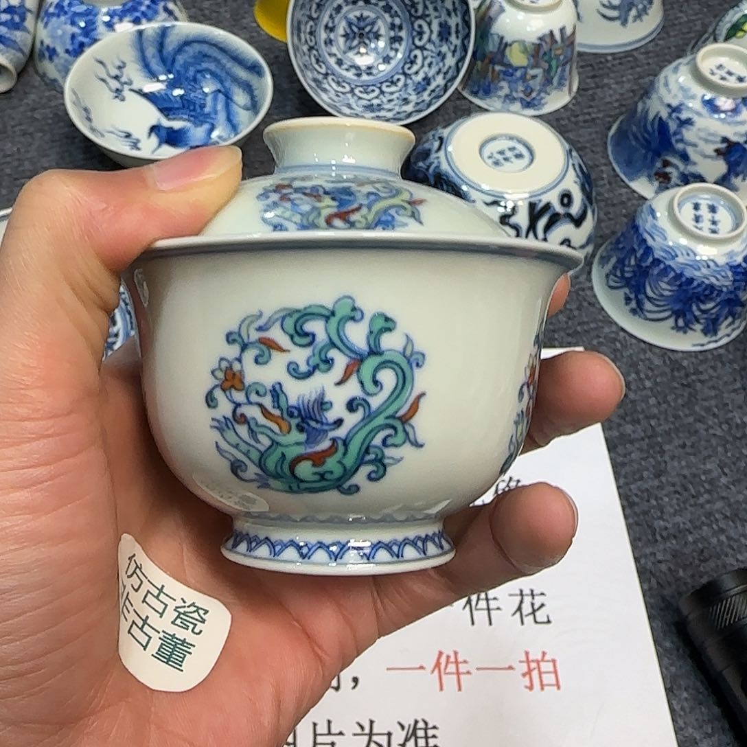 罐当代仿古精品全手工