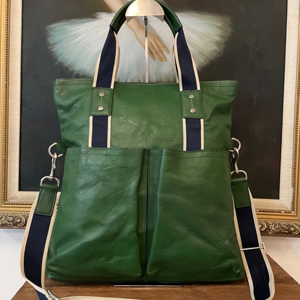 95新 COACH/蔻驰 coach蔻驰斜挎包/003512/尺寸35*39