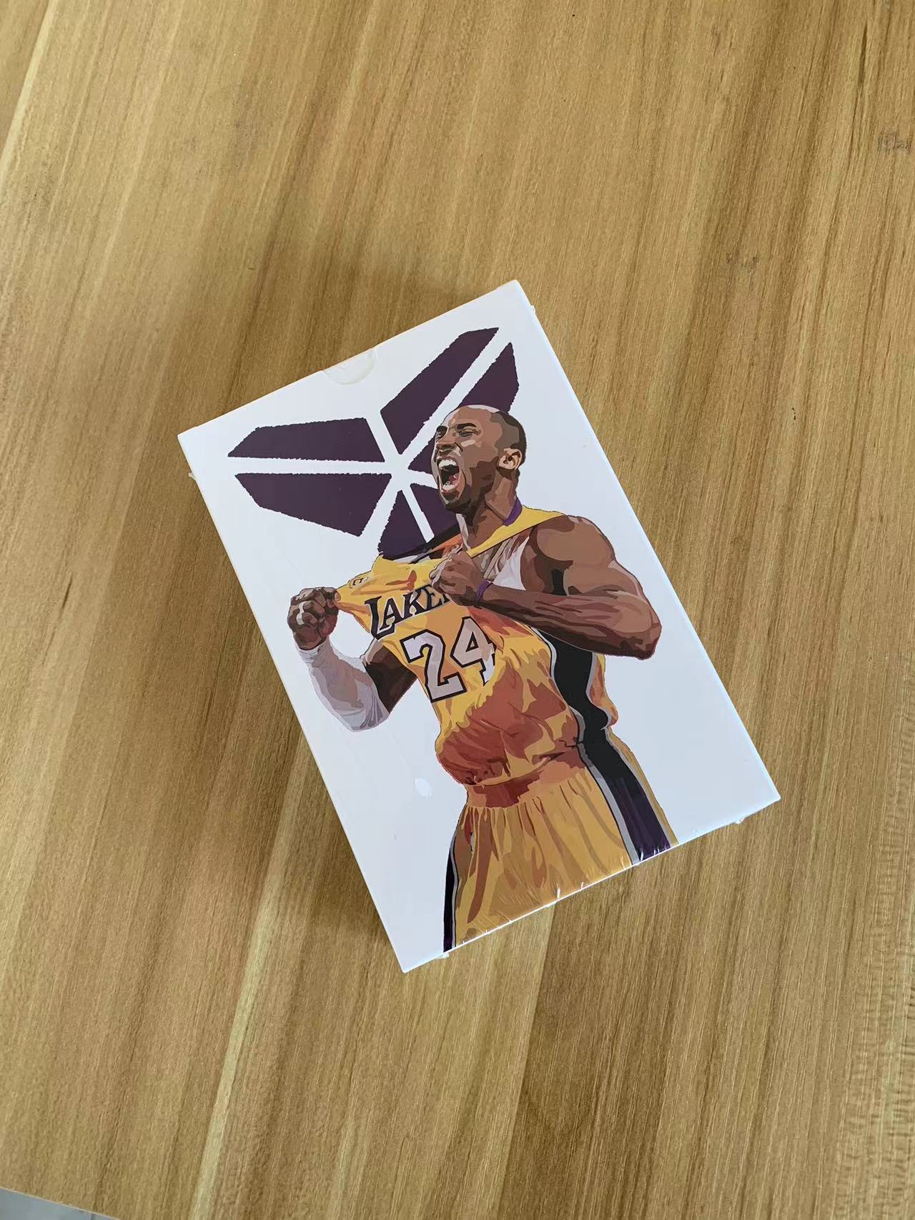 【直播拆】篮球球星卡定制礼盒