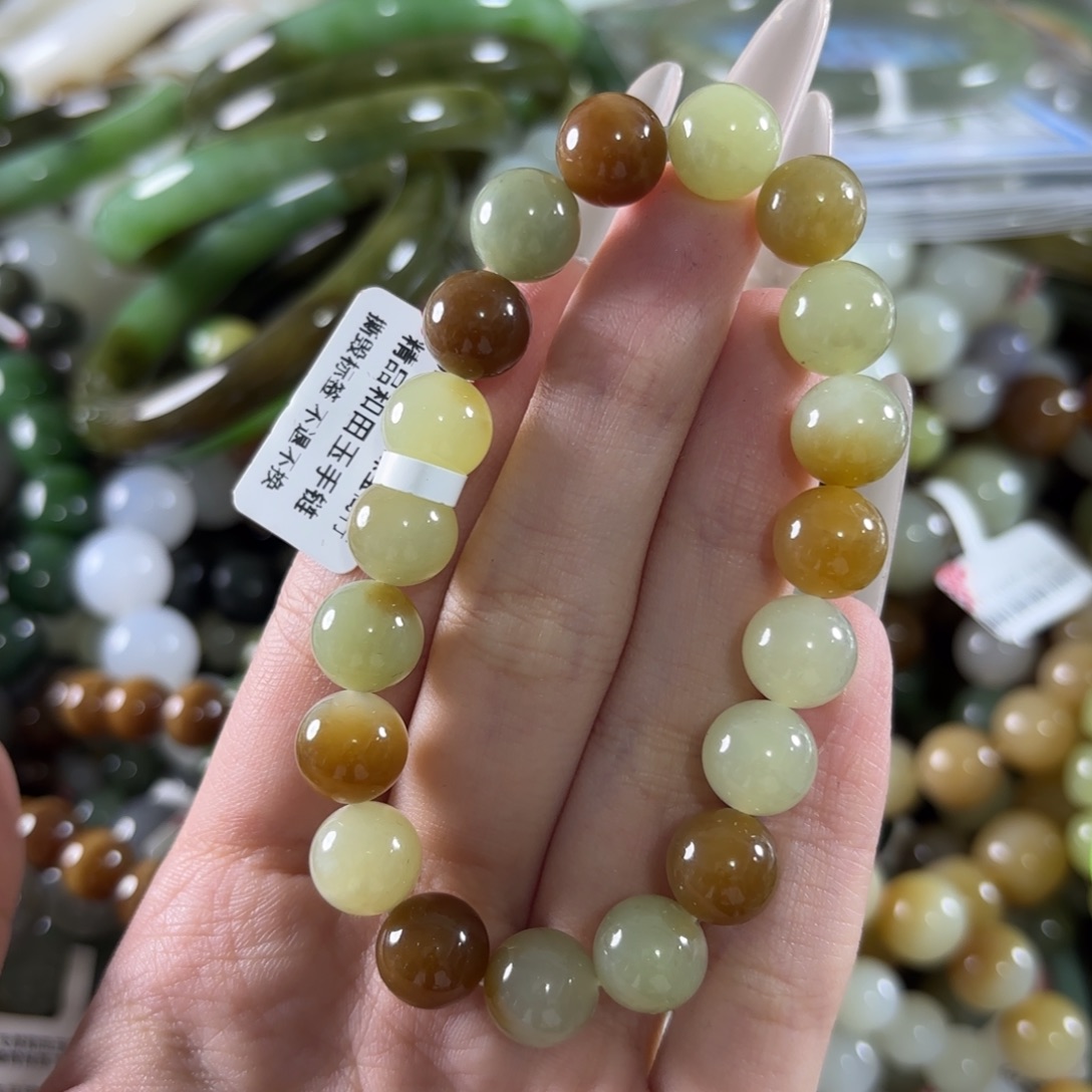 未镶嵌手链和田玉58