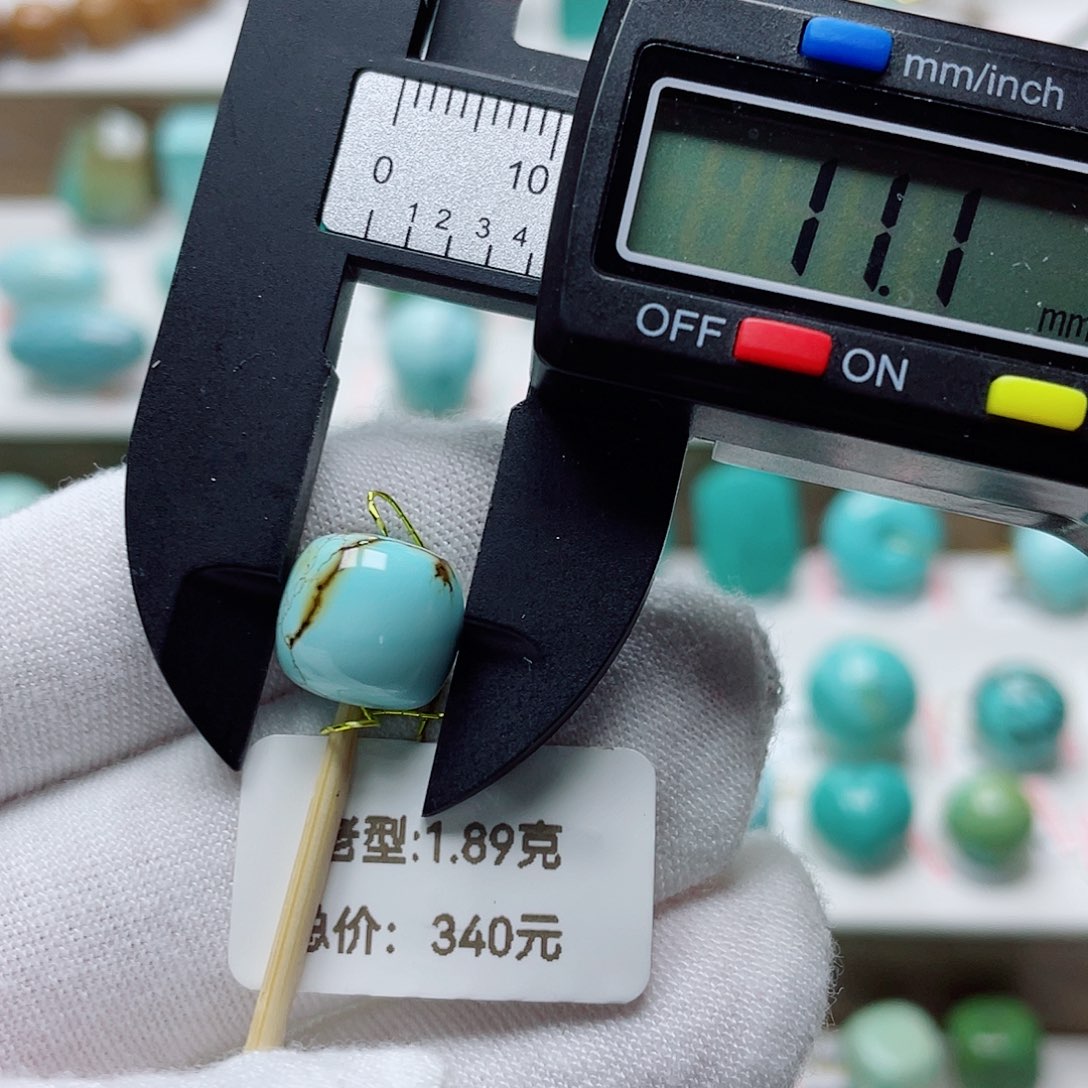 未镶嵌绿松石配饰