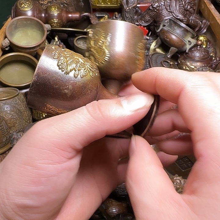 铜材质文玩摆件装饰