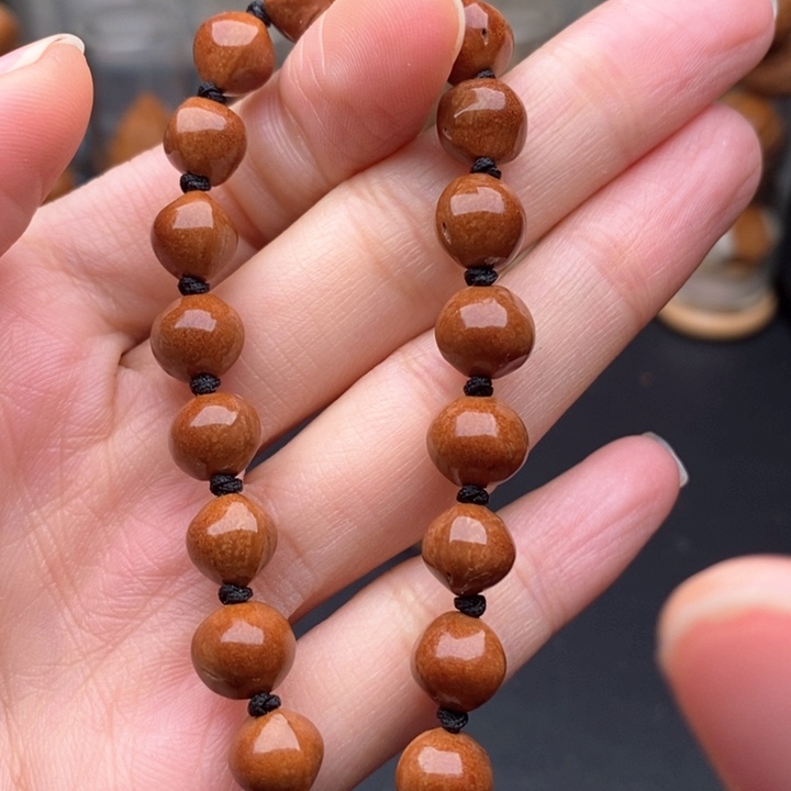 吊坠橄榄核桃核手串