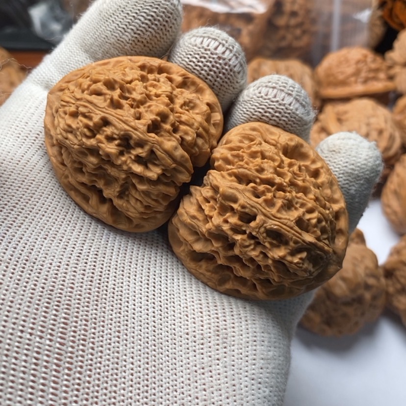 【闪购商品】文玩核桃把件?****?32南疆