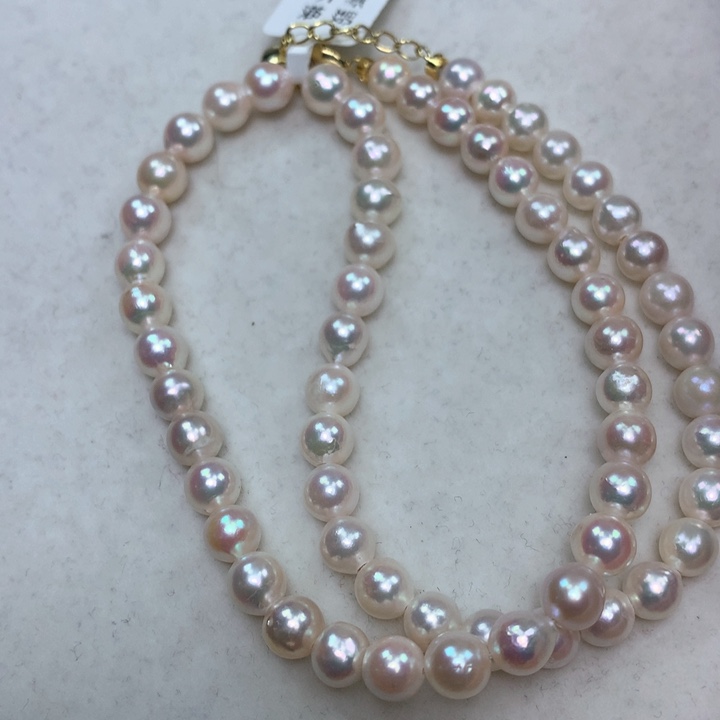 项链未镶嵌海水珍珠