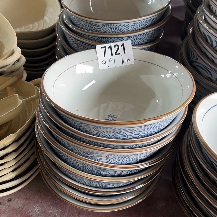 瓷外贸陶瓷微瑕7121