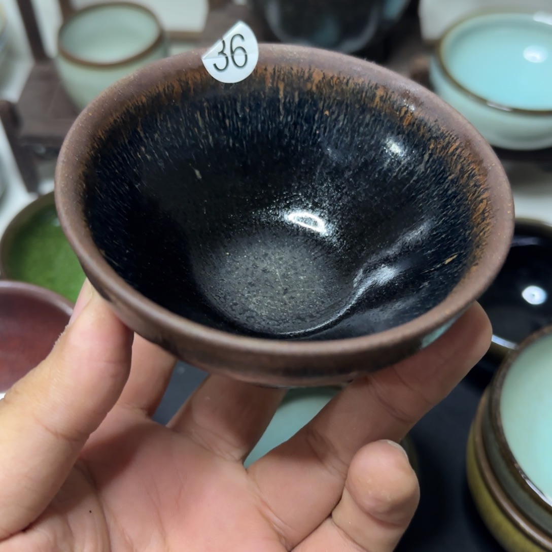 茶盏36 号建盏所见即所得