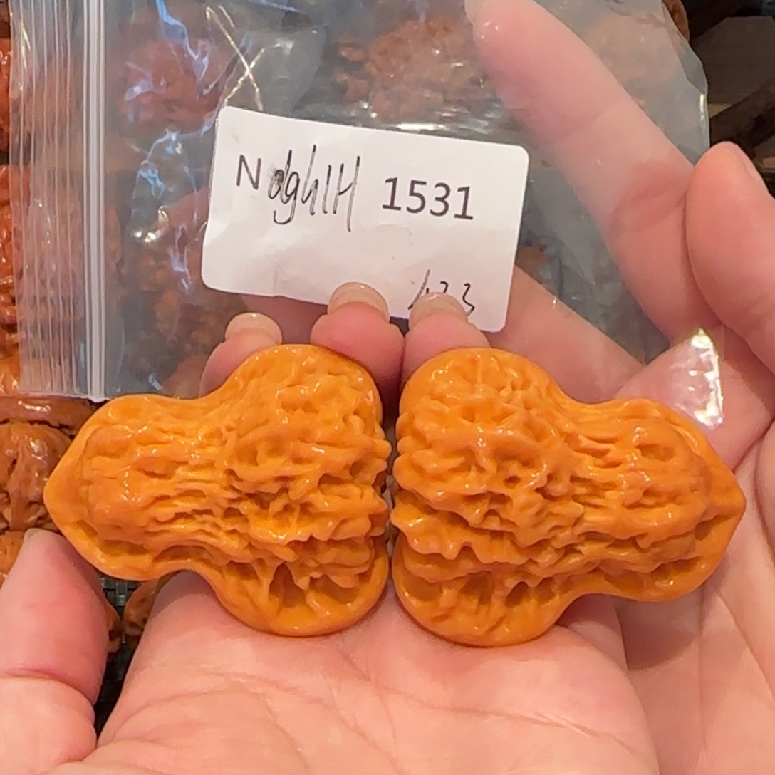 桃核把件用****1官帽葫芦43精品