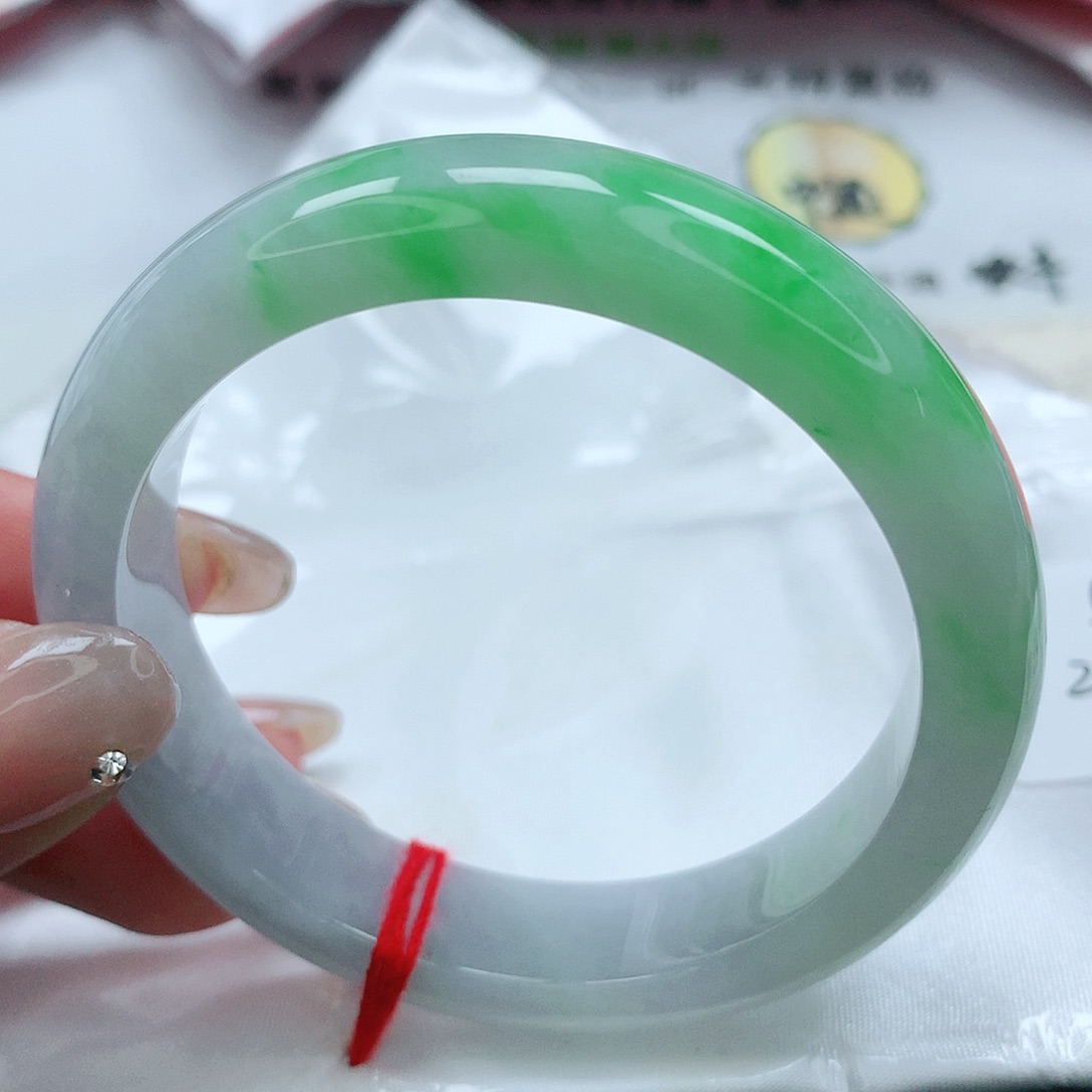 【闪购商品】翡翠手镯未镶嵌缅甸天然A货翡翠