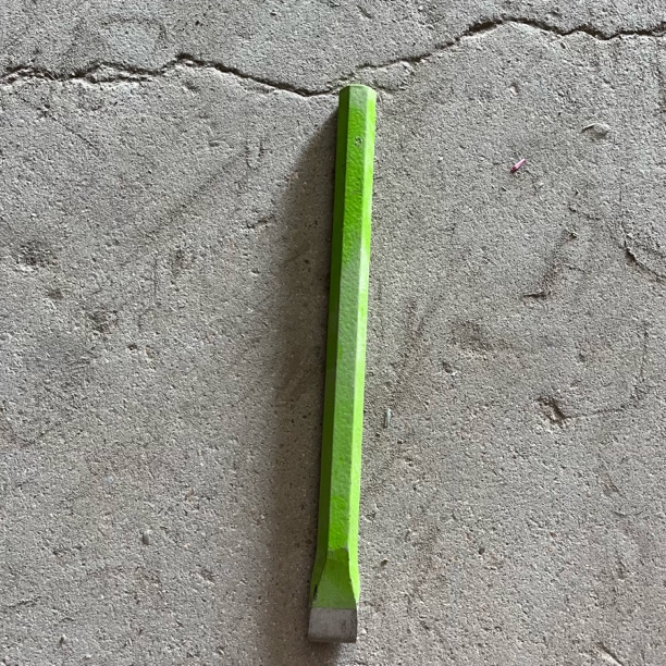 直播间绿色平凿 有瑕疵不影响使用