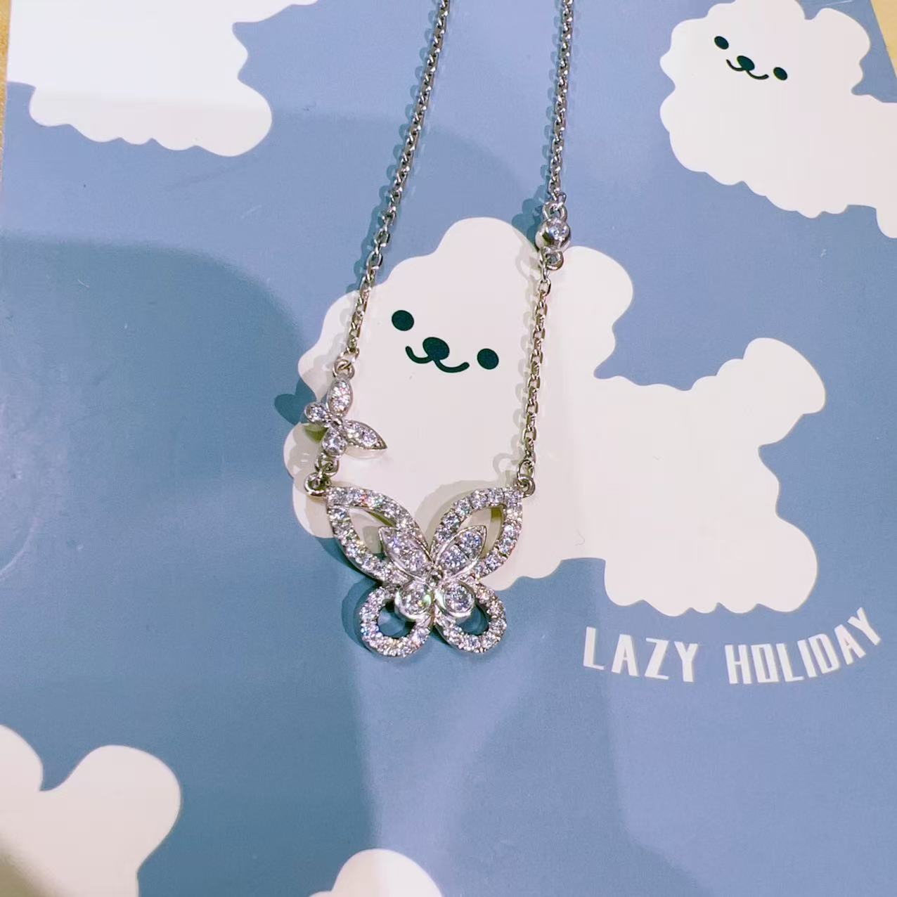 铂金Pt950项链   7.41克