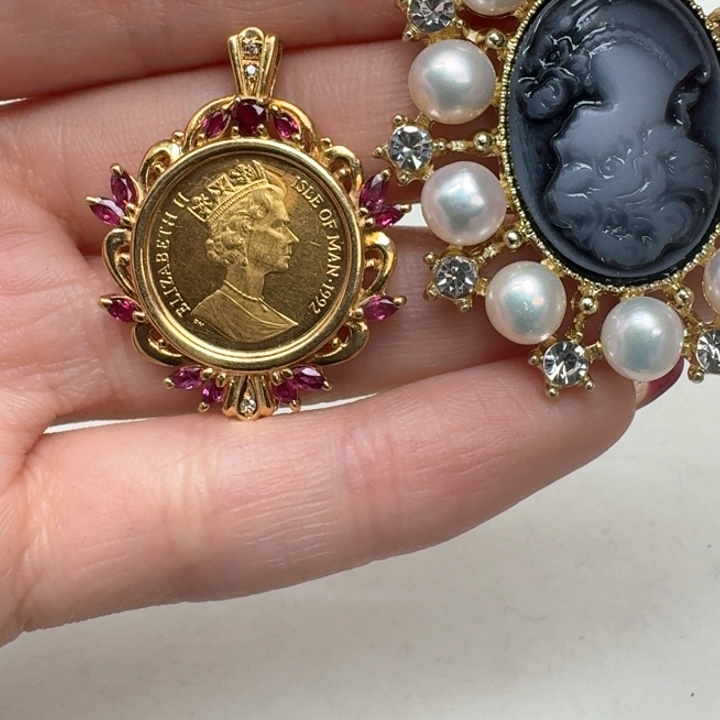 淡水珍珠颈饰未镶嵌