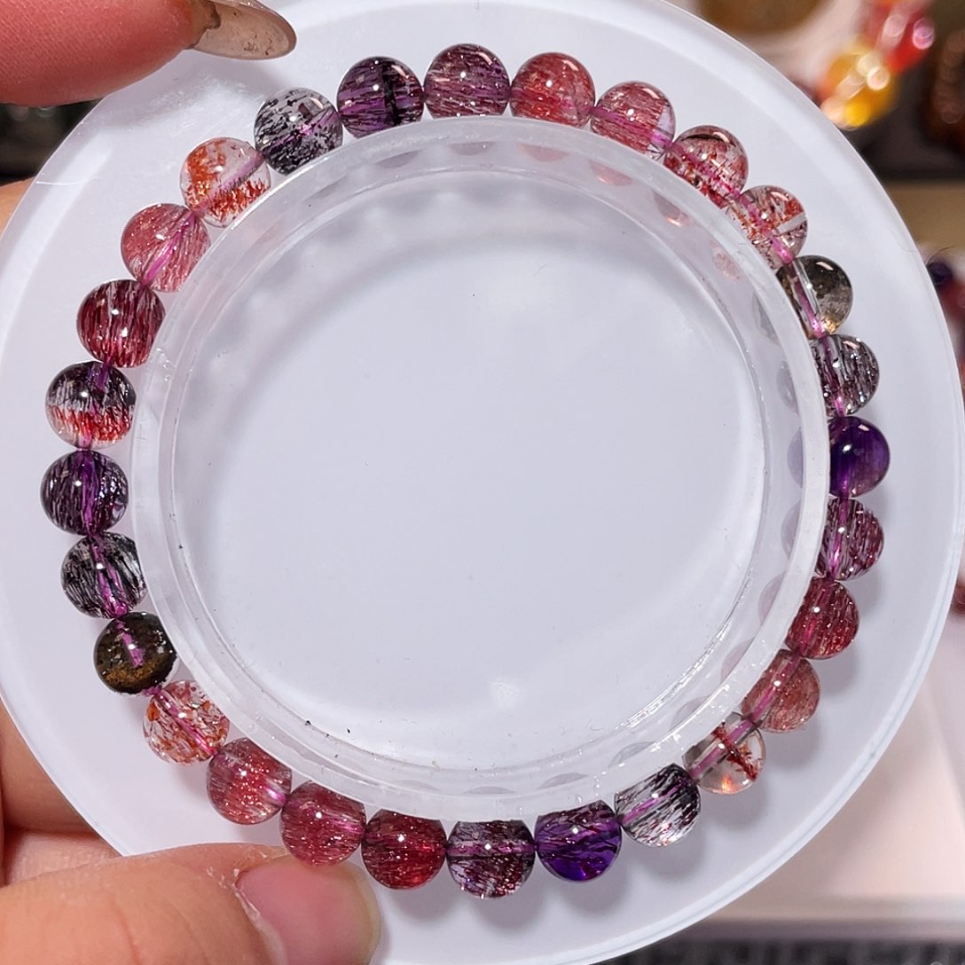 水晶手链未镶嵌手链6.3