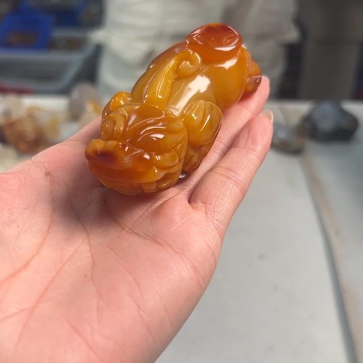 玛瑙/玉髓吊坠(不含链)未镶嵌