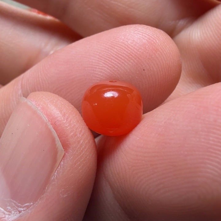 南红玛瑙未镶嵌9mm