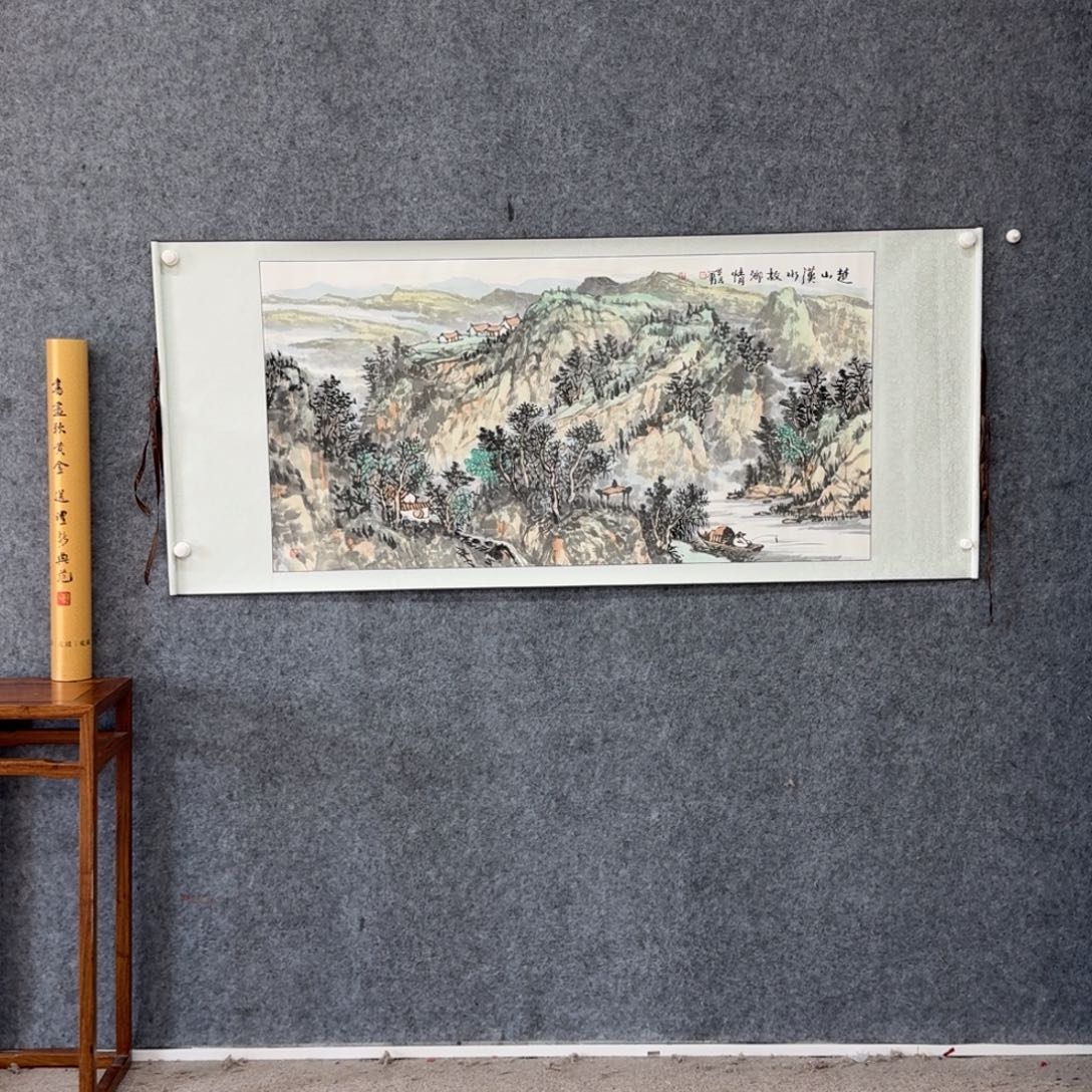 国画国画LGF国画作品
